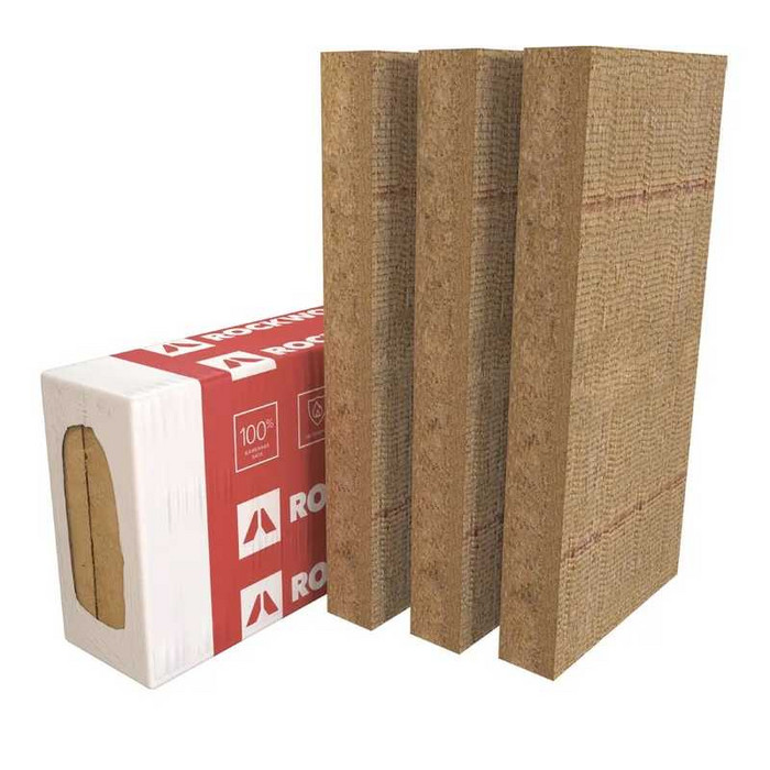 Утеплитель Роквул Фасад Баттс Балкон 60х600х1200